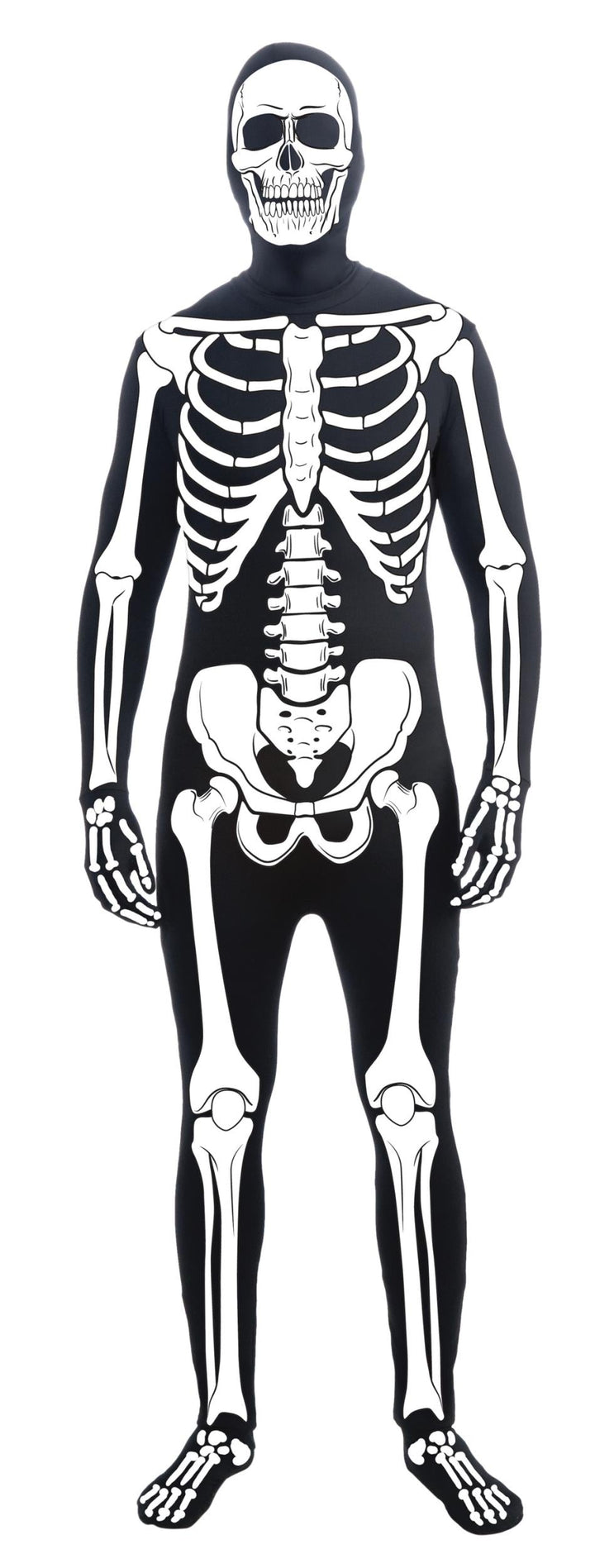 Skeleton Disappearing Man Adult Costume Standard Size