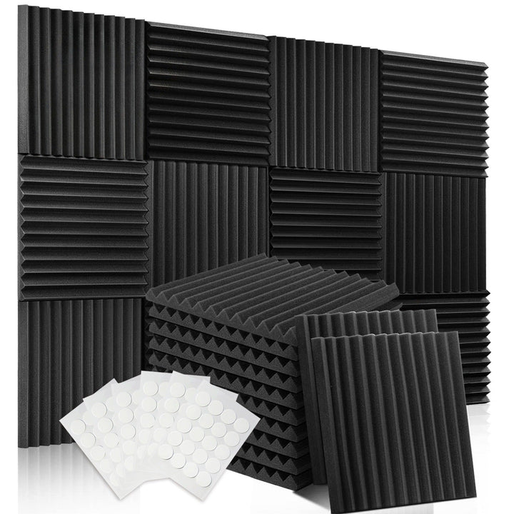 Acoustic Foam For Professional Recording Studio Walls