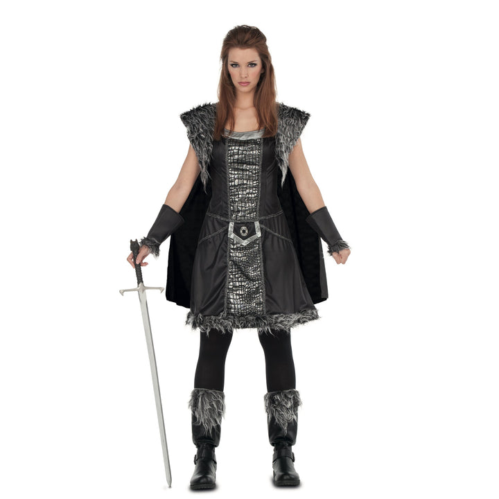 Nordic Viking Warrior Dress Adult Costume Small