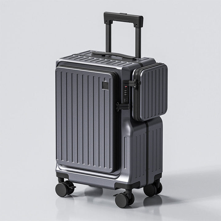 Front-opening 20-inch Carry-on Suitcase
