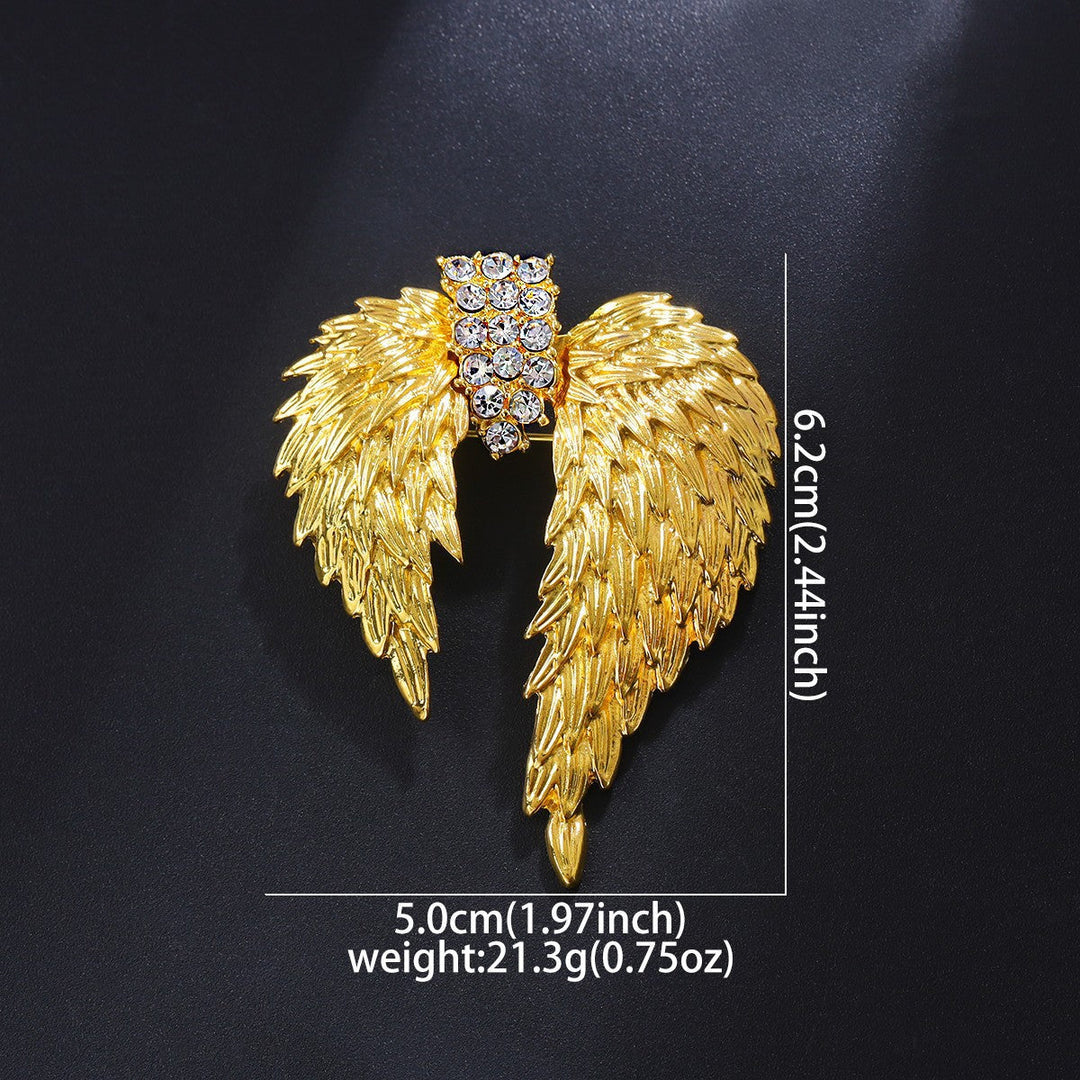 Luxurious Elegant Clothing Brooch For Men And Women