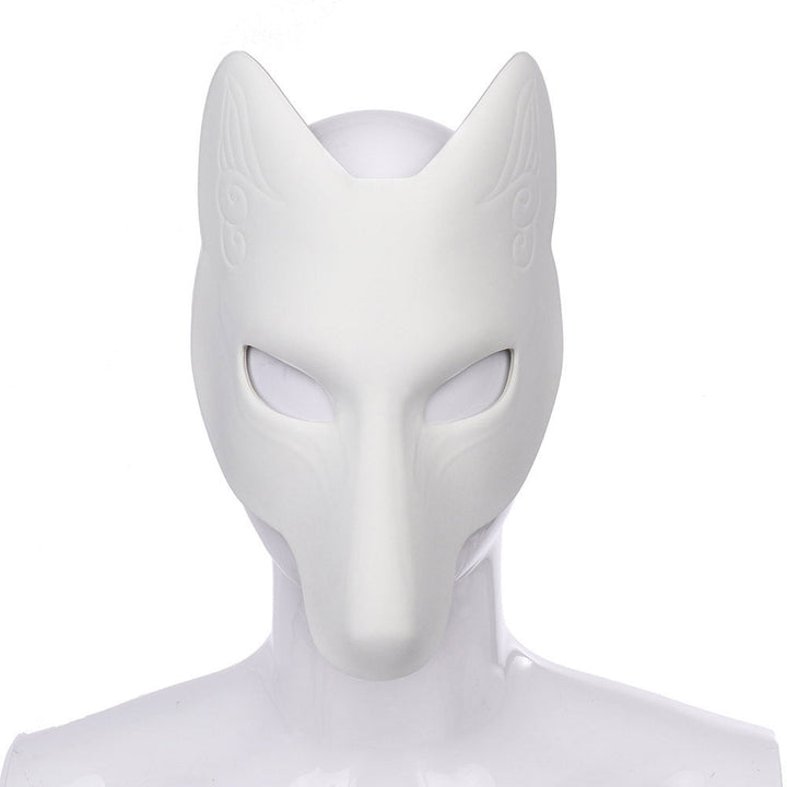DIY Leather Fox Mask Halloween Prop