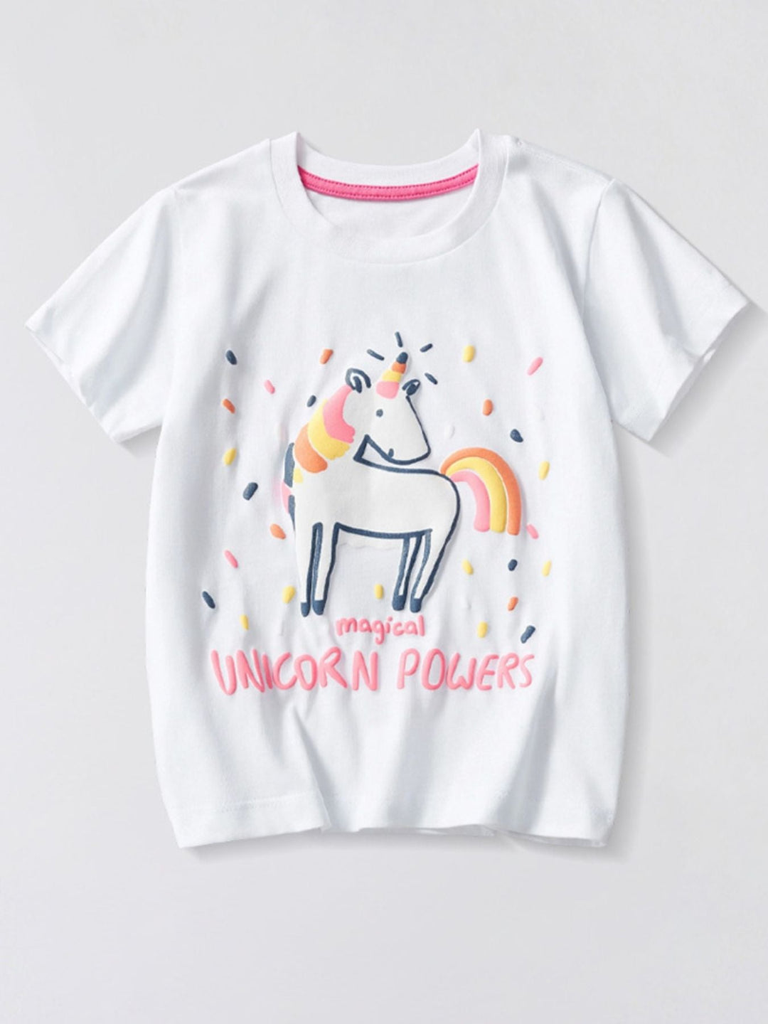 Children's Magical Unicorn Powers Graphic Tee