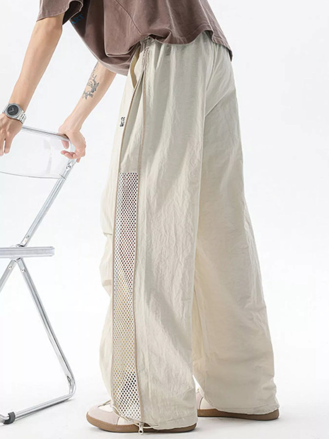 Men's Plus Size Loose Fit Cargo Pants