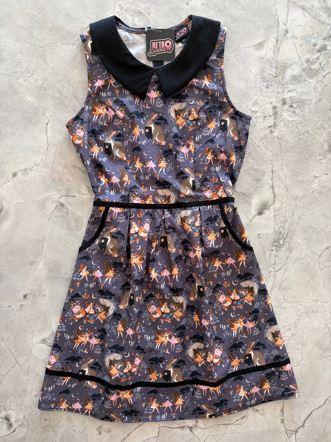 Fairies Collared Dress