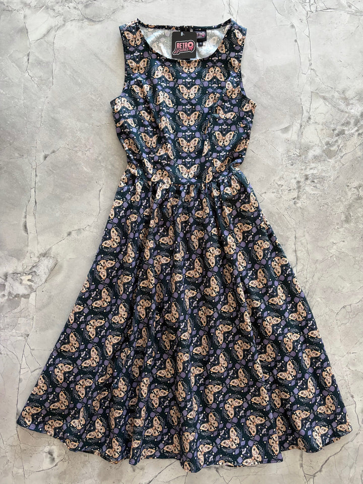 Moth Midi Dress