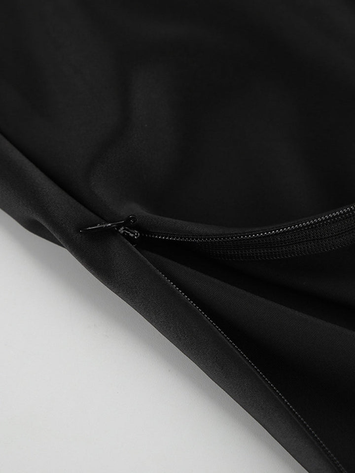 High Waist Maxi Skirt