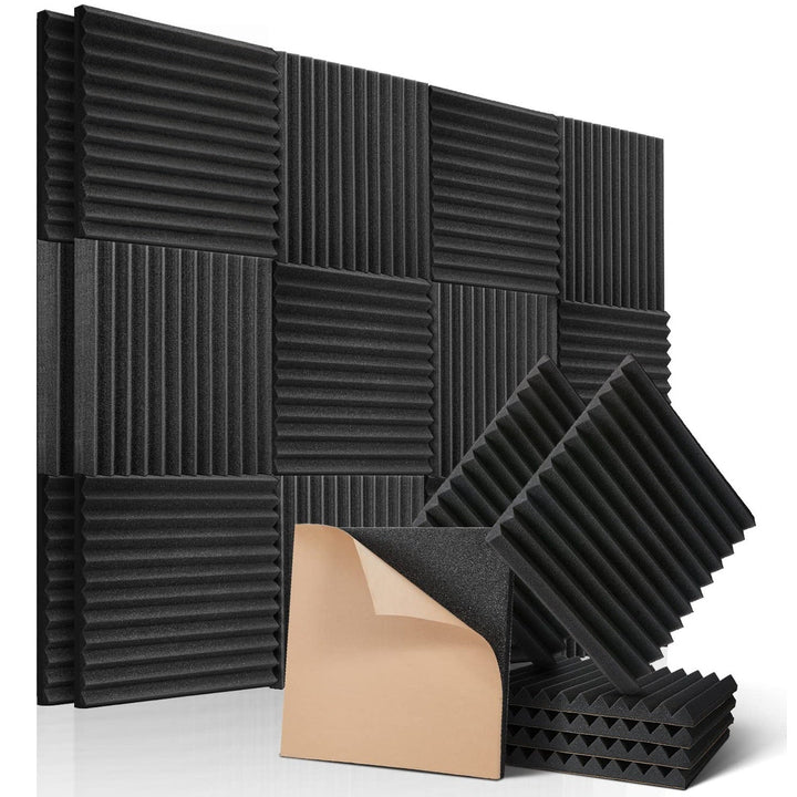 Acoustic Foam For Professional Recording Studio Walls