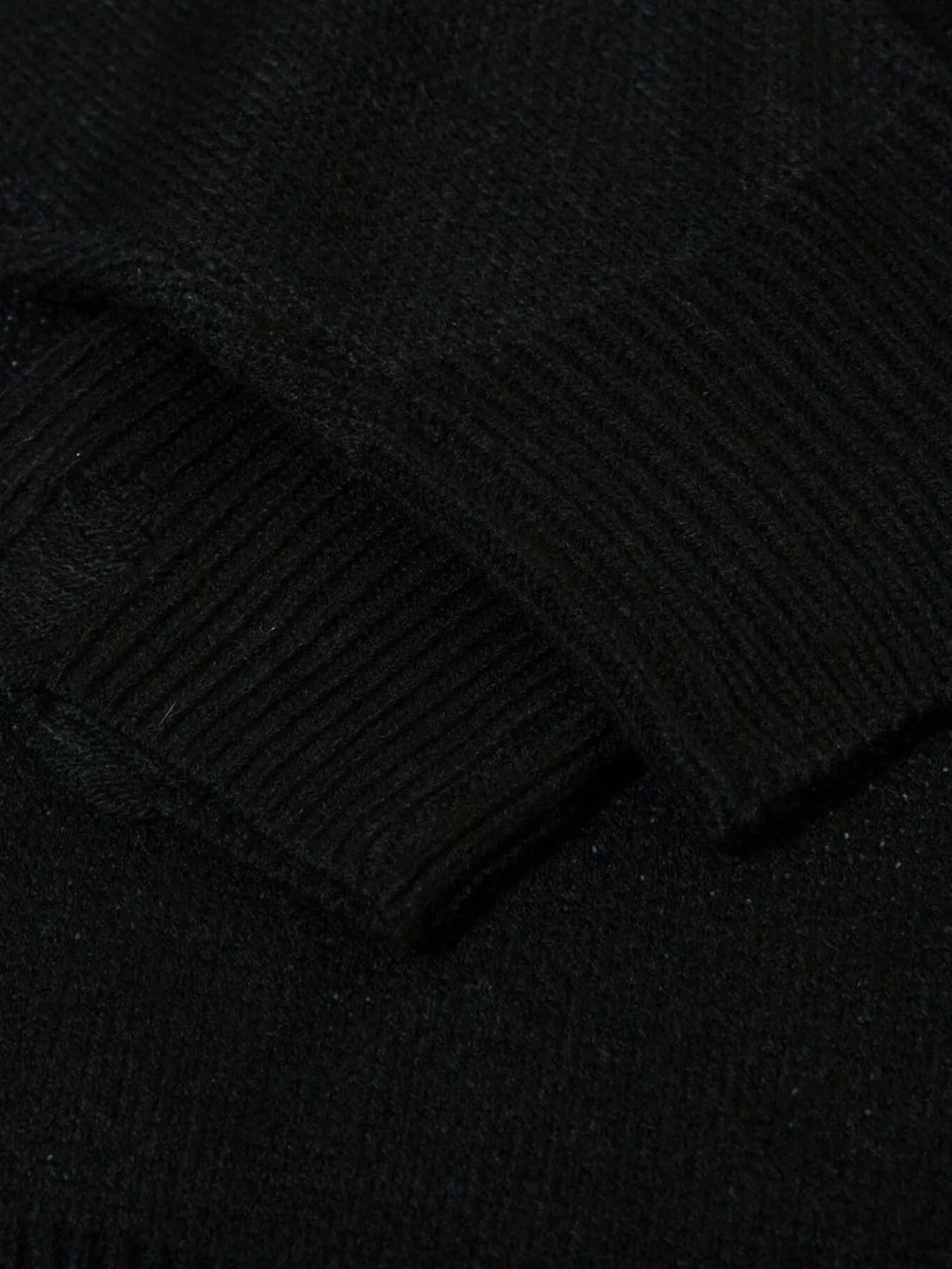 Men's Cross Round Neck Sweater