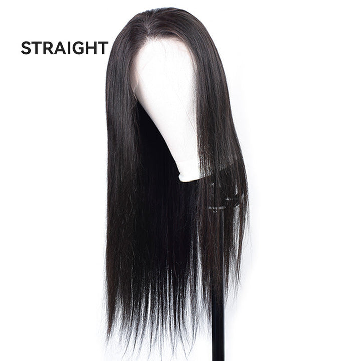 Human Hair Wig Full-head Wig