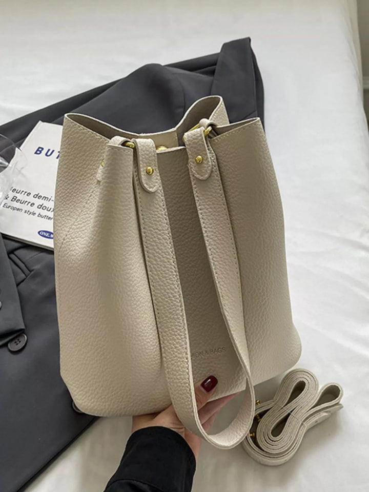 Solid Color Tote Bag