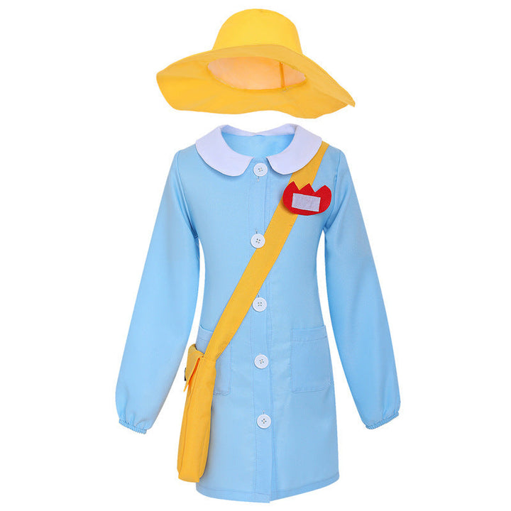 Nursery Teacher Halloween Cosplay Costume