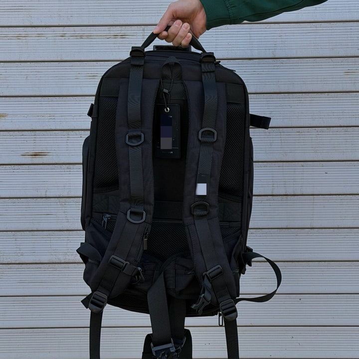 Men's Multi-functional Backpack With Dual Shoulder Straps
