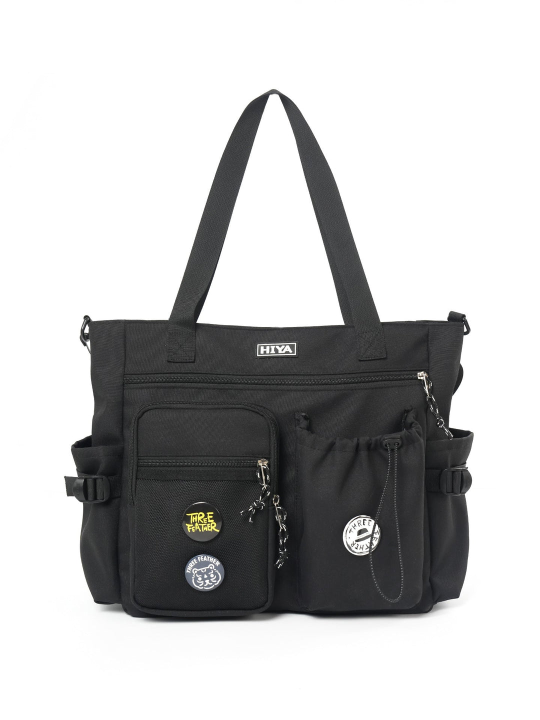 Large-Capacity Casual Messenger Bag For Teenage Students