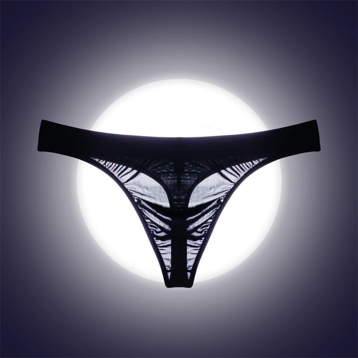 Ice-silk Sheer And Comfortable Mens Underwear