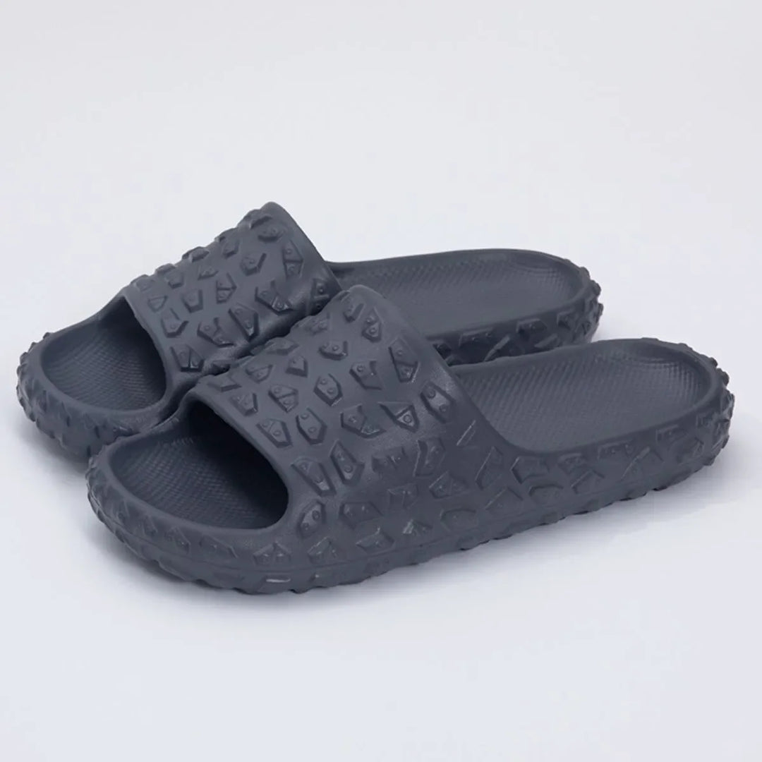 Open Toe Platform Slippers