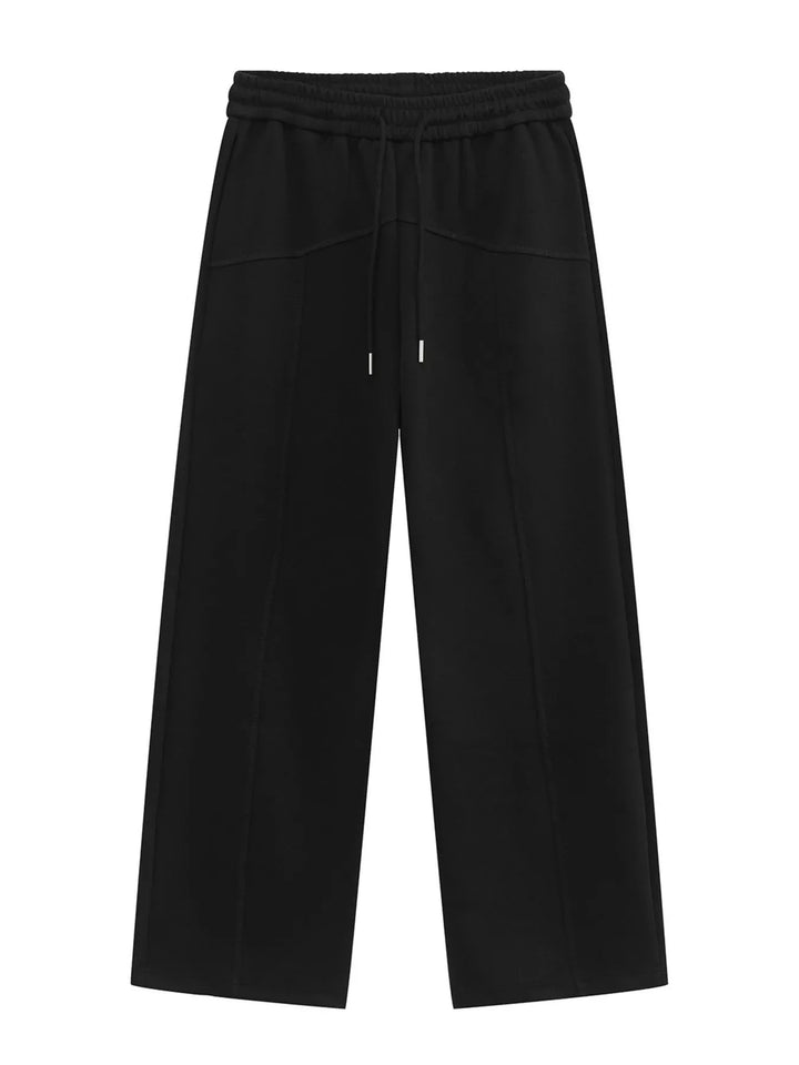 Men's Wide Leg Drawstring Pants