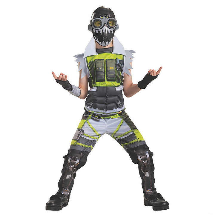 Apex Legends Octane Child Deluxe Costume Medium 7-8