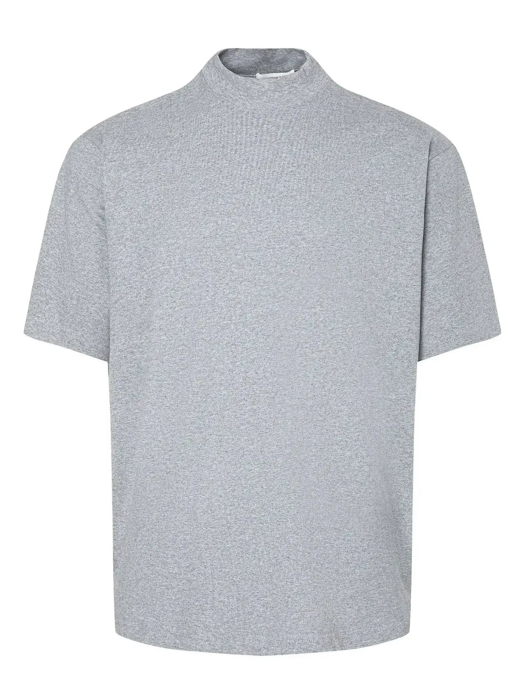 Men's Mock Neck Short Sleeve T-Shirt