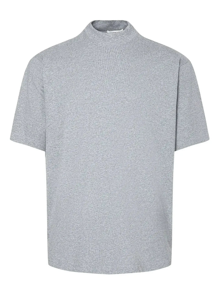 Men's Mock Neck Short Sleeve T-Shirt
