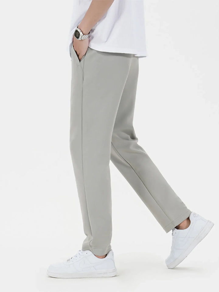 Men's Plus Size Relaxed Fit Casual Pants