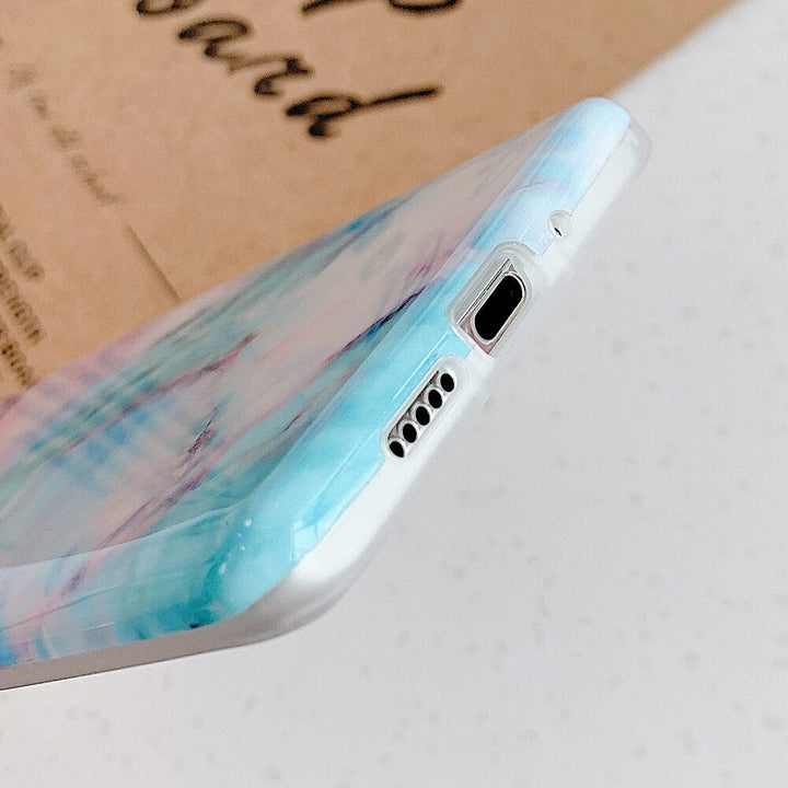 Rainbow Marble Full Cover Case