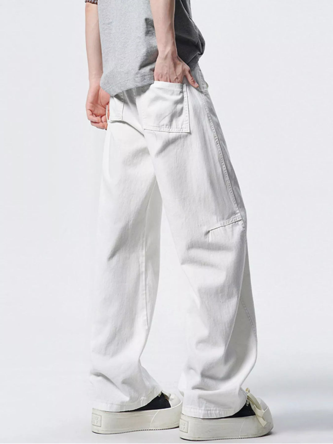 Men's Wide Leg Jeans