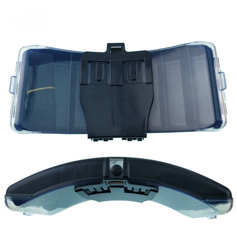 Portable Carrying Box Folding Stream Fishing Waist Box Lure Bait Tool