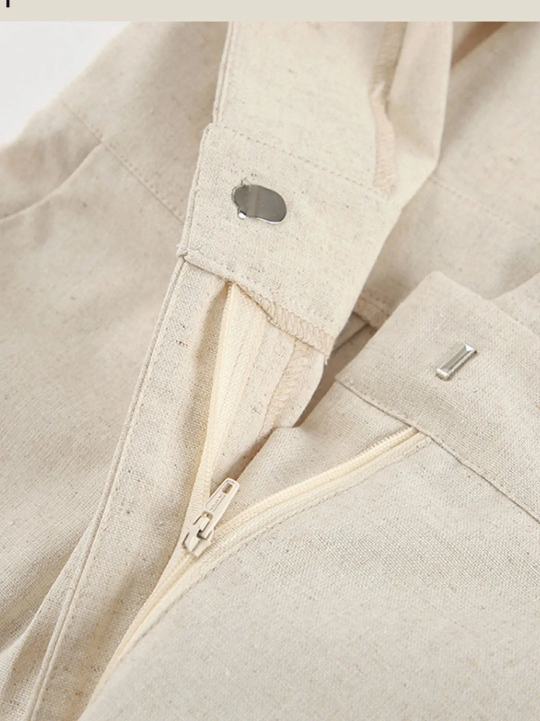 Button-Front Short Sleeve Romper
