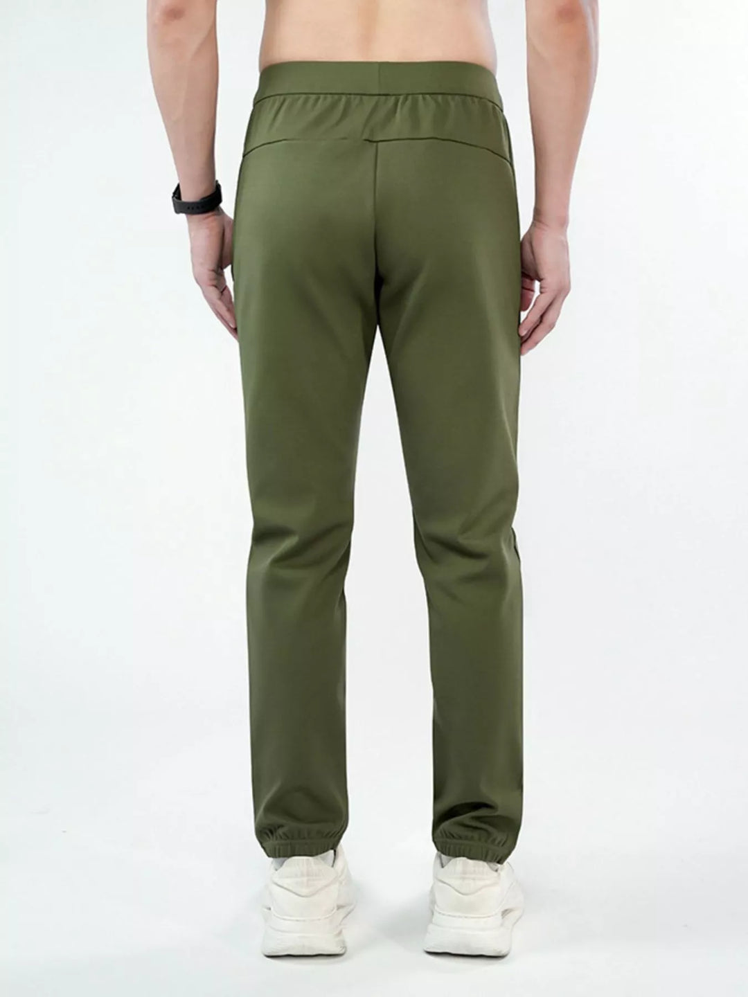 Men's Plus Size Slim-Fit Stretch Pants