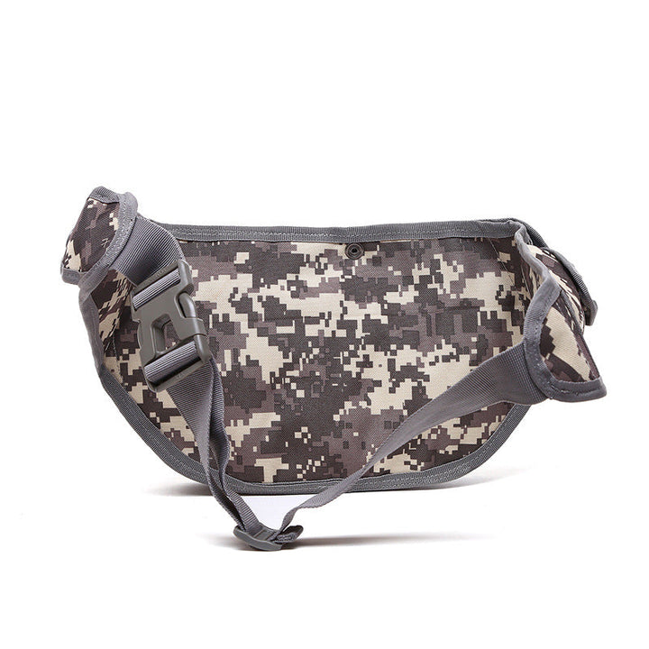 Waterproof Oxford Cloth Outdoor Multi-Functional Waist Bag