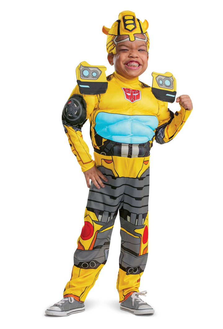 Bumblebee Transformers Adaptive Child Costume Toddler 3T-4T