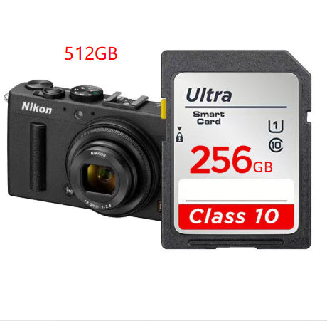 Factory Wholesale High-speed 32GB SD Card 4GB Memory Card