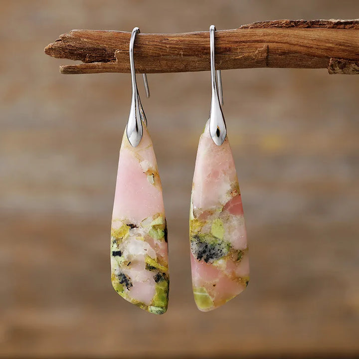 Geometrical Shape Dangle Earrings