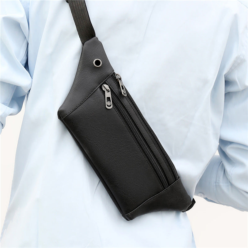 Outdoor Wear-resistant Multifunctional Running Men's Crossbody Bag