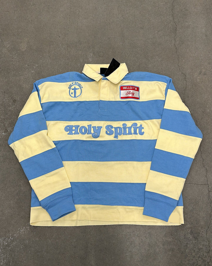 Retro Striped T-shirt With Letter Embroidery Top