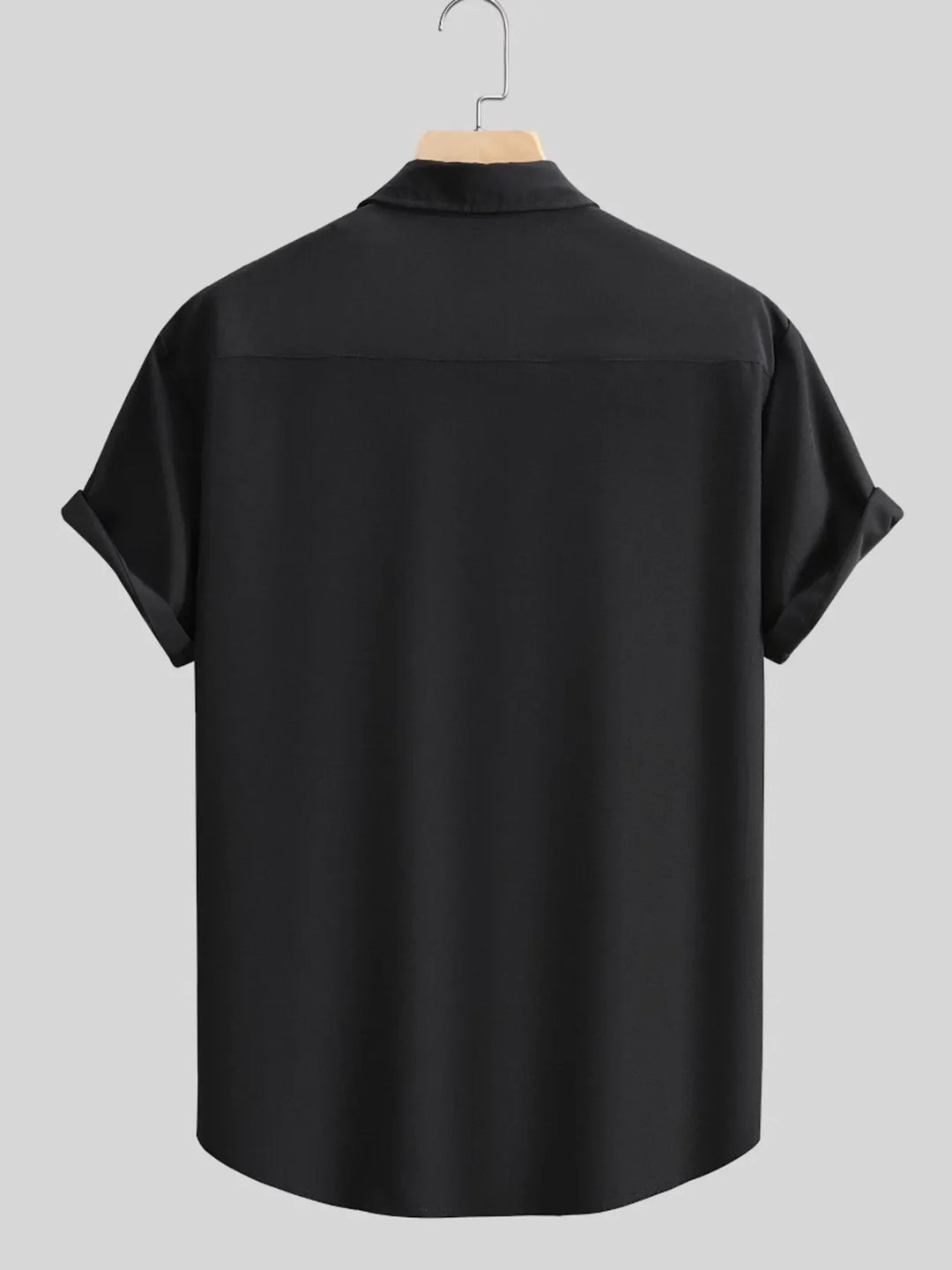 Men's Button Up Short Sleeve Shirt