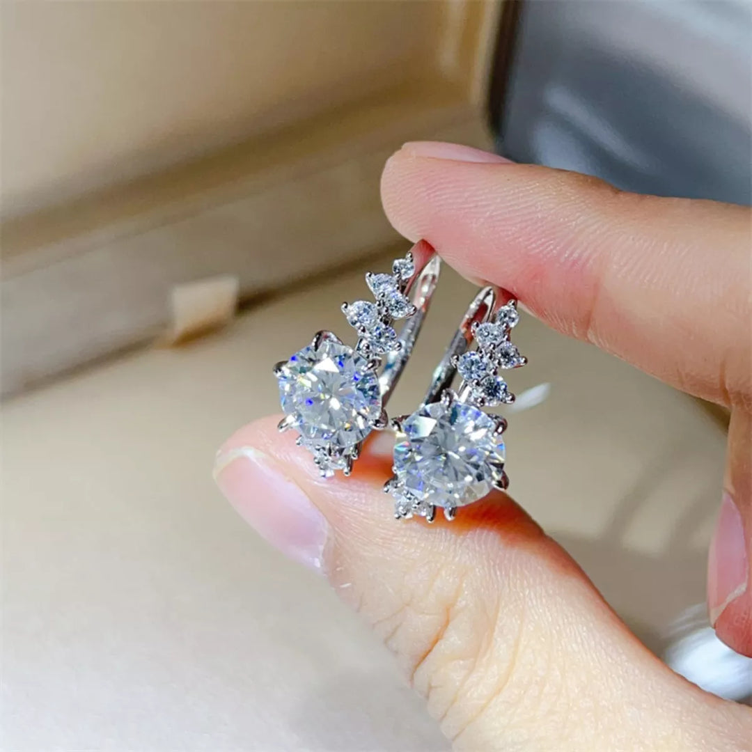 3 Carat Moissanite 925 Sterling Silver Ring