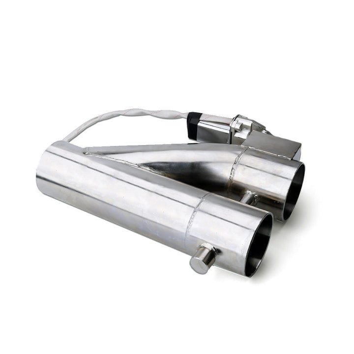 Double-opening Integration Of Automobile Modified Exhaust Pipe