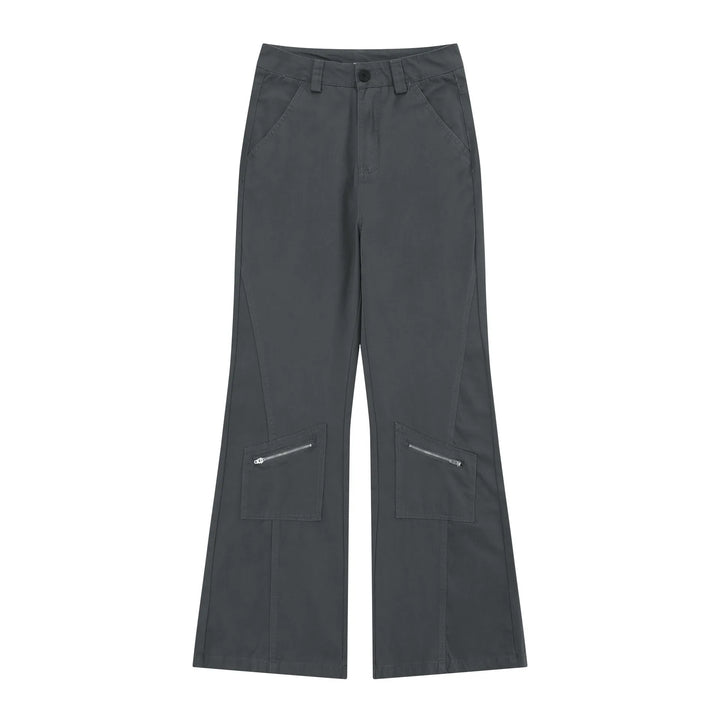 Men's Flare Jeans with Pockets