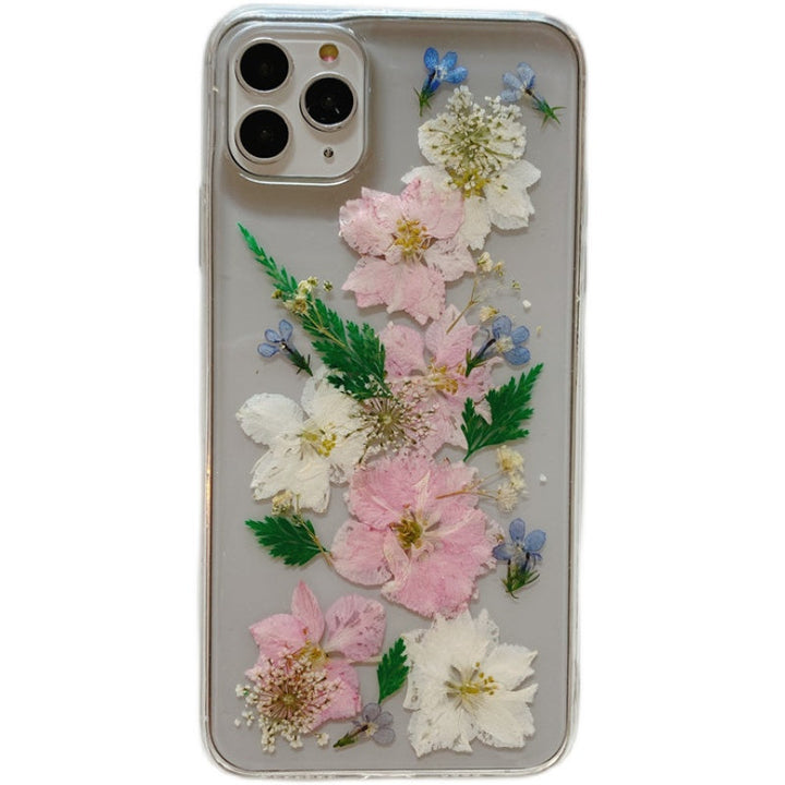 Compatible with  , Hanfeng eternal flower dried flower phone case