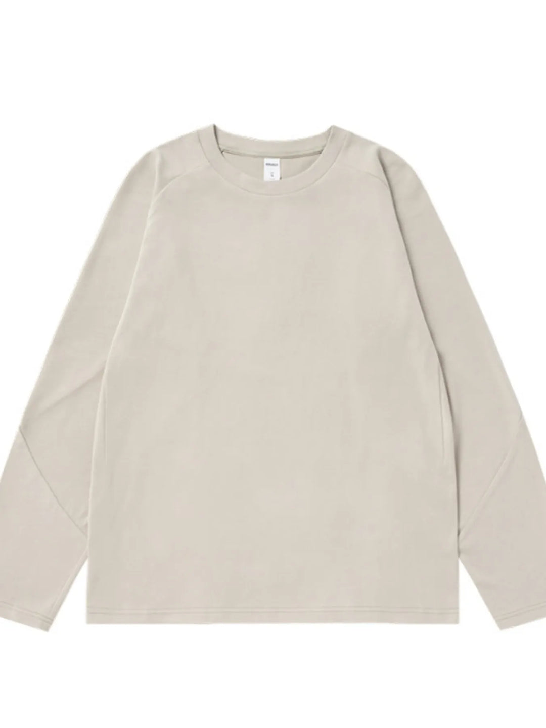 Men's Oversized Round Neck Long Sleeve T-Shirt