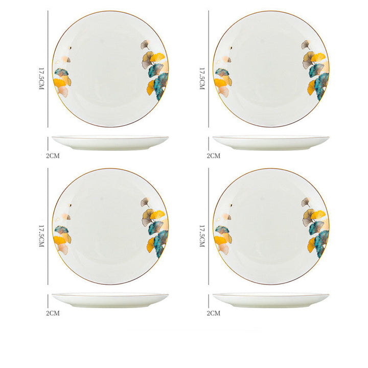Dinner Plates Ceramic Steak Plate Web Porcelain