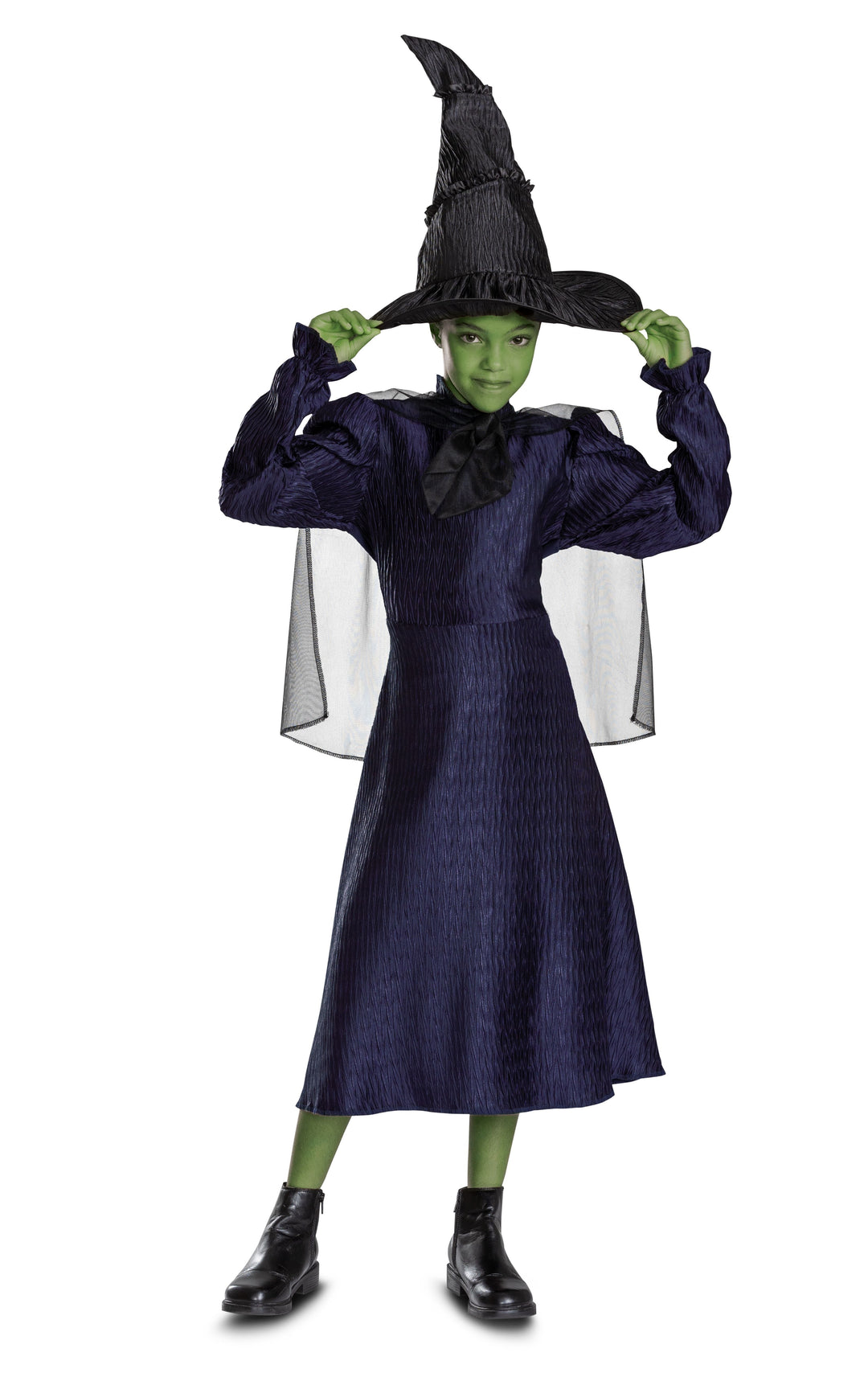 Elphaba Witch Classic Wicked Child Costume Small 4-6
