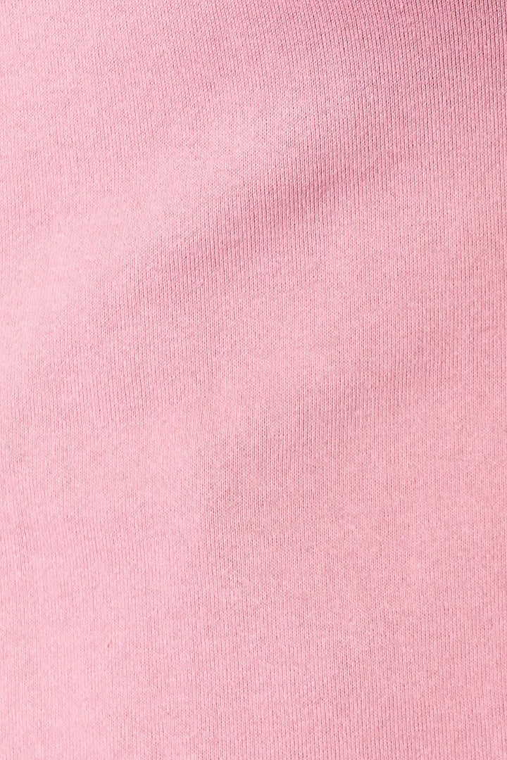 Culture Code Full Size Round Neck Exposed Seam Slit Top