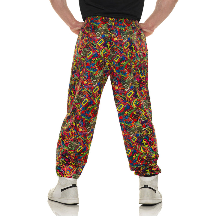 Underwraps 90's Baggy Pants Men's Costume XX-Large Multicolor