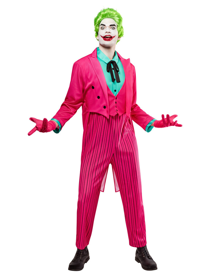Rubies Men's Joker Dc Batman Classic Deluxe Adult Medium