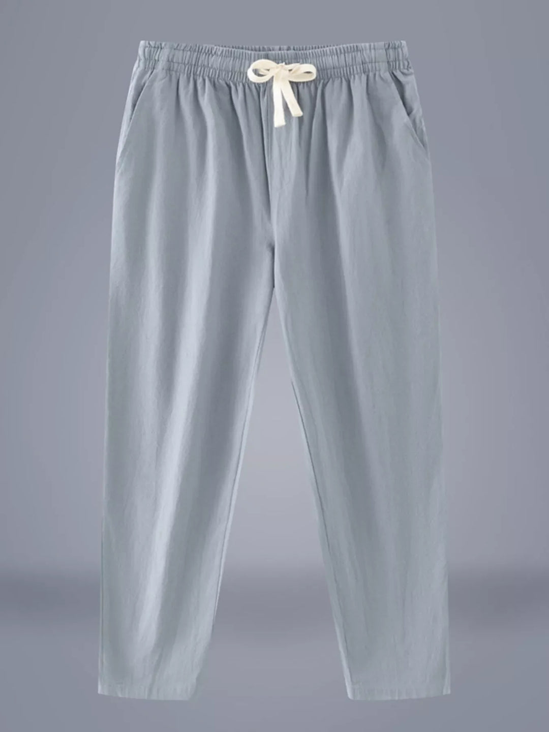 Men's Plus Size Casual Loose-Fit Pants