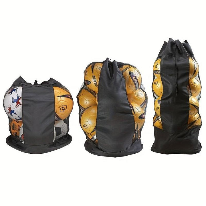 Large-capacity Breathable Mesh Drawstring Backpack
