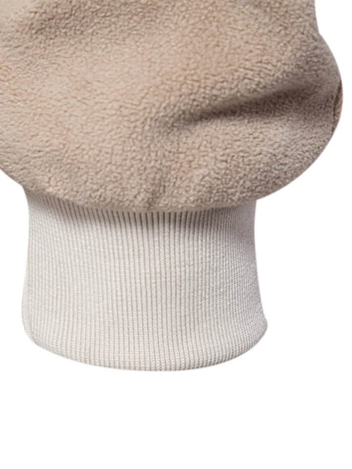 Men's Quilted Snap Down Long Sleeve Jacket